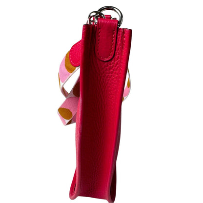 Hermes Evelyne TPM Amazone Framboise Flipper Pole Shoulder Bag — view 5