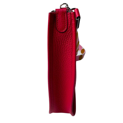 Hermes Evelyne TPM Amazone Framboise Flipper Pole Shoulder Bag — view 4