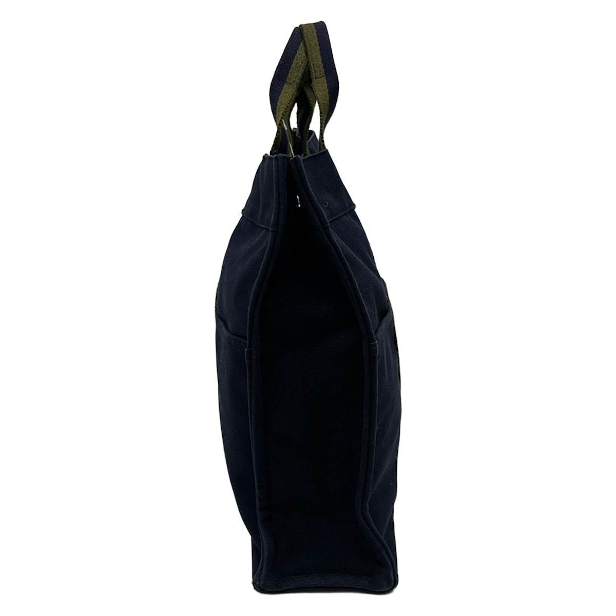 Hermes Tote Bag Fourre Tout MM Navy Dark Green — view 4