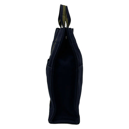 Hermes Tote Bag Fourre Tout MM Navy Dark Green — view 2