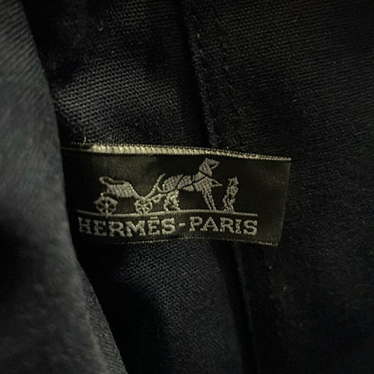 Hermes Tote Bag Fourre Tout MM Navy Dark Green — view 8