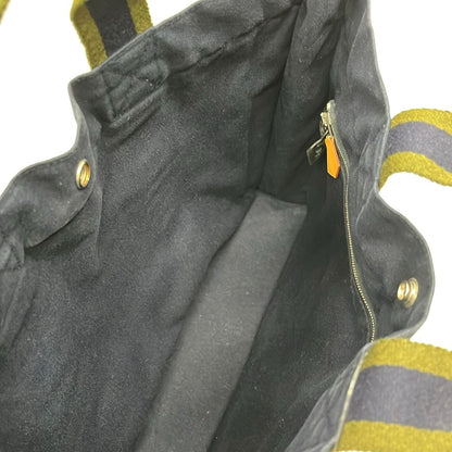 Hermes Tote Bag Fourre Tout MM Navy Dark Green — view 7
