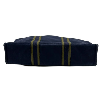 Hermes Tote Bag Fourre Tout MM Navy Dark Green — view 5