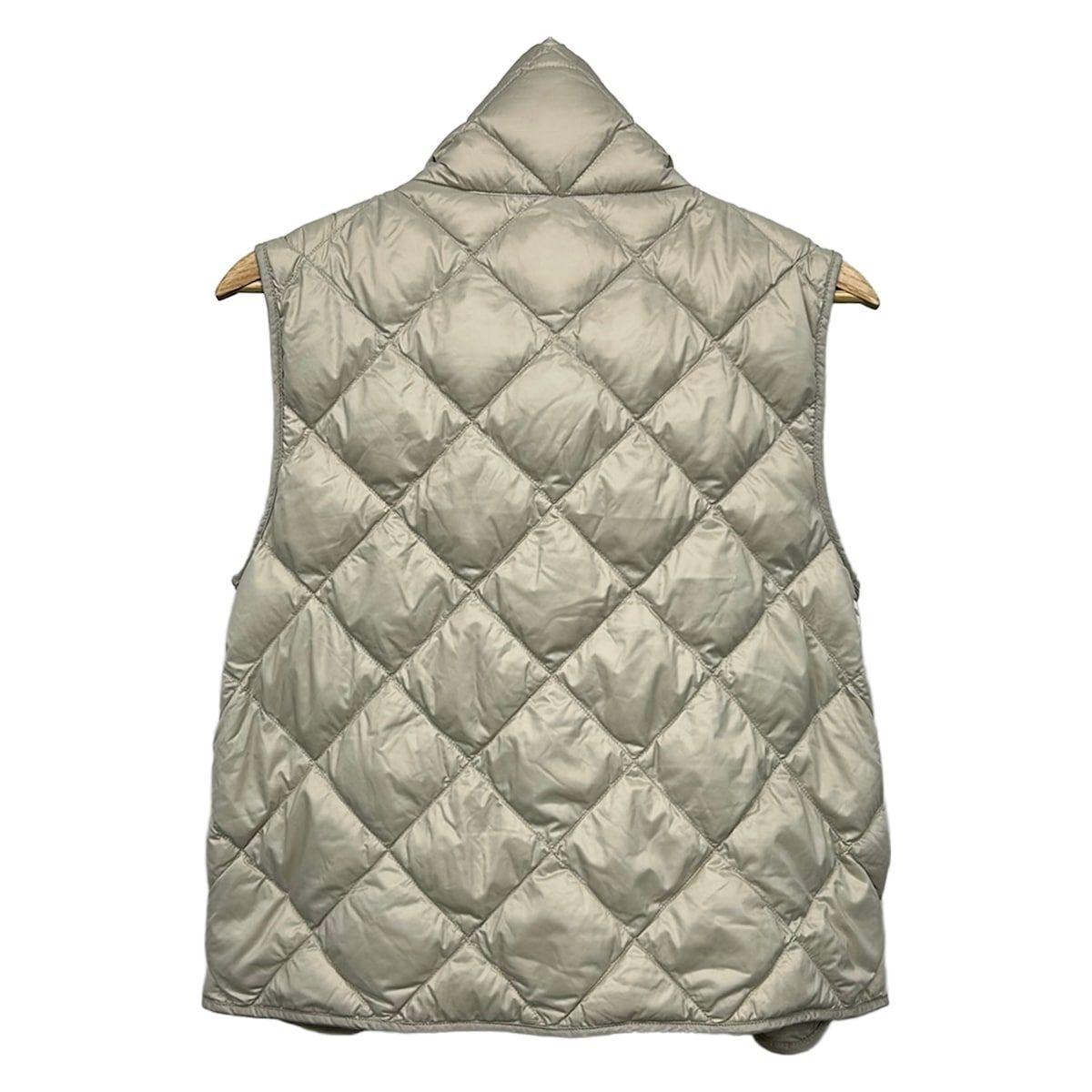 Max Mara Down Vest S Ivory 38 — view 2