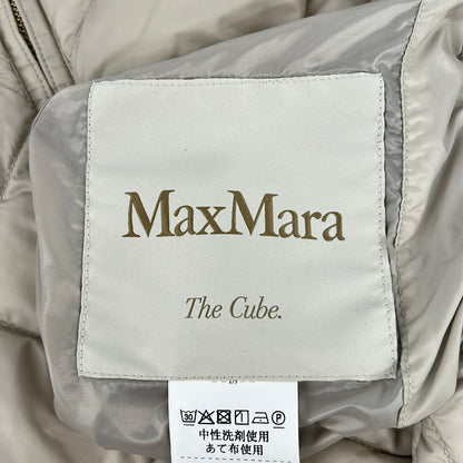 Max Mara Down Vest S Ivory 38 — view 3