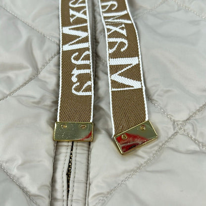 Max Mara Down Vest S Ivory 38 — view 6