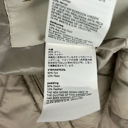 Max Mara Down Vest S Ivory 38 — view 4