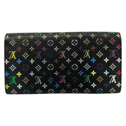 Louis Vuitton Wallet Monogram Multicolor Portefeuille Sarah Grenat — view 2