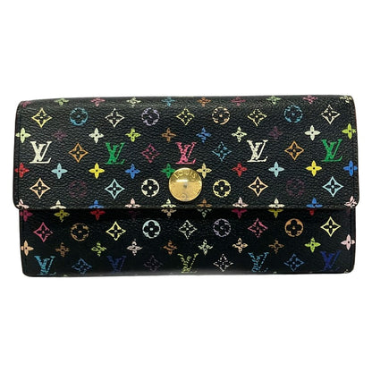 Louis Vuitton Wallet Monogram Multicolor Portefeuille Sarah Grenat