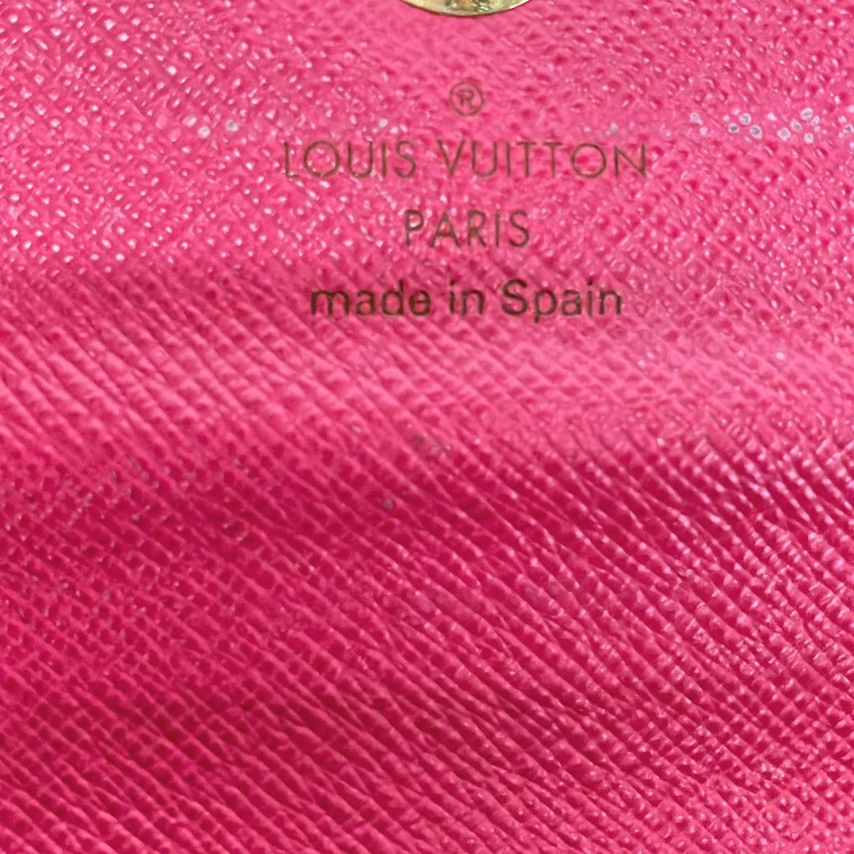 Louis Vuitton Wallet Monogram Multicolor Portefeuille Sarah Grenat — view 6