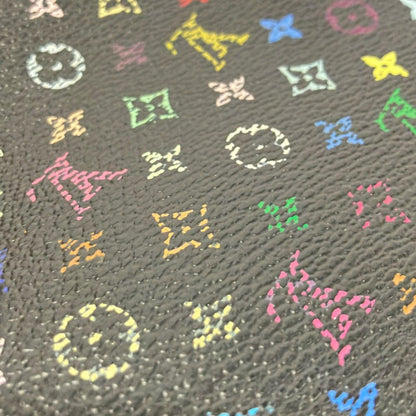 Louis Vuitton Wallet Monogram Multicolor Portefeuille Sarah Grenat — view 8