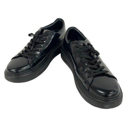 Louis Vuitton Sneakers Beverly Hills Line Black Leather 8 — view 2