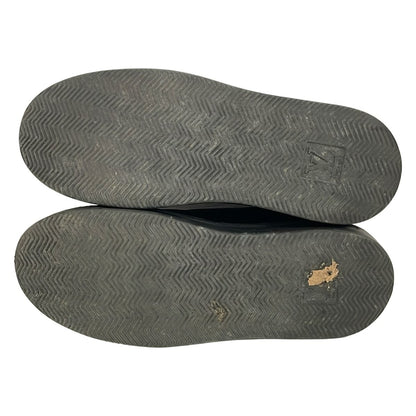 Louis Vuitton Sneakers Beverly Hills Line Black Leather 8 — view 4