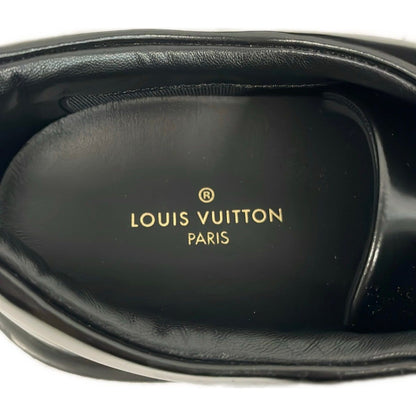 Louis Vuitton Sneakers Beverly Hills Line Black Leather 8 — view 5
