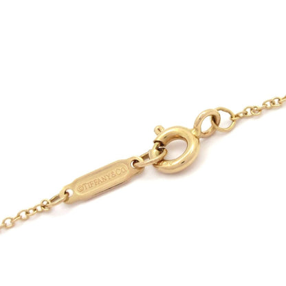 Tiffany & Co Necklace Victoria Mini 18k Pink Gold Diamond Marquise — view 4