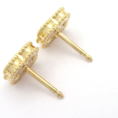 Van Cleef & Arpels Earrings Sweet Alhambra 18k Yellow Gold Onyx — view 4