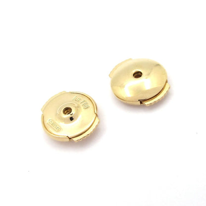 Van Cleef & Arpels Earrings Sweet Alhambra 18k Yellow Gold Onyx — view 6