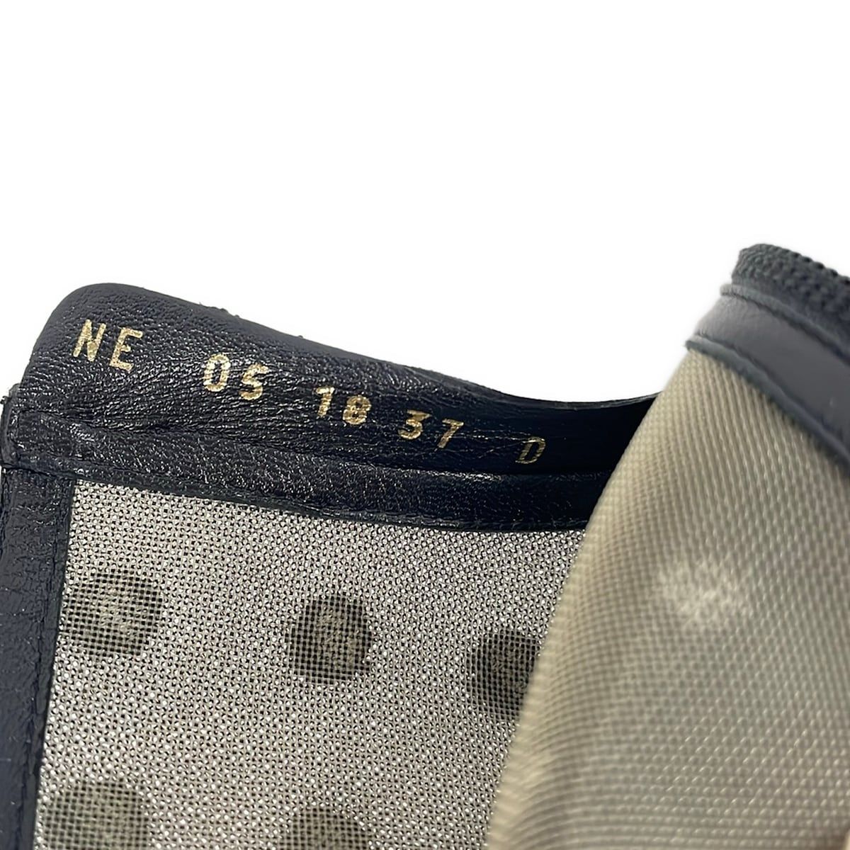Dior Short Boots Black Dot Pattern — view 7