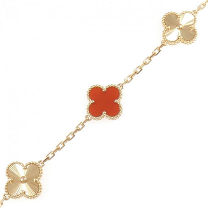 Van Cleef & Arpels Vintage Alhambra 5 Motif Bracelet
