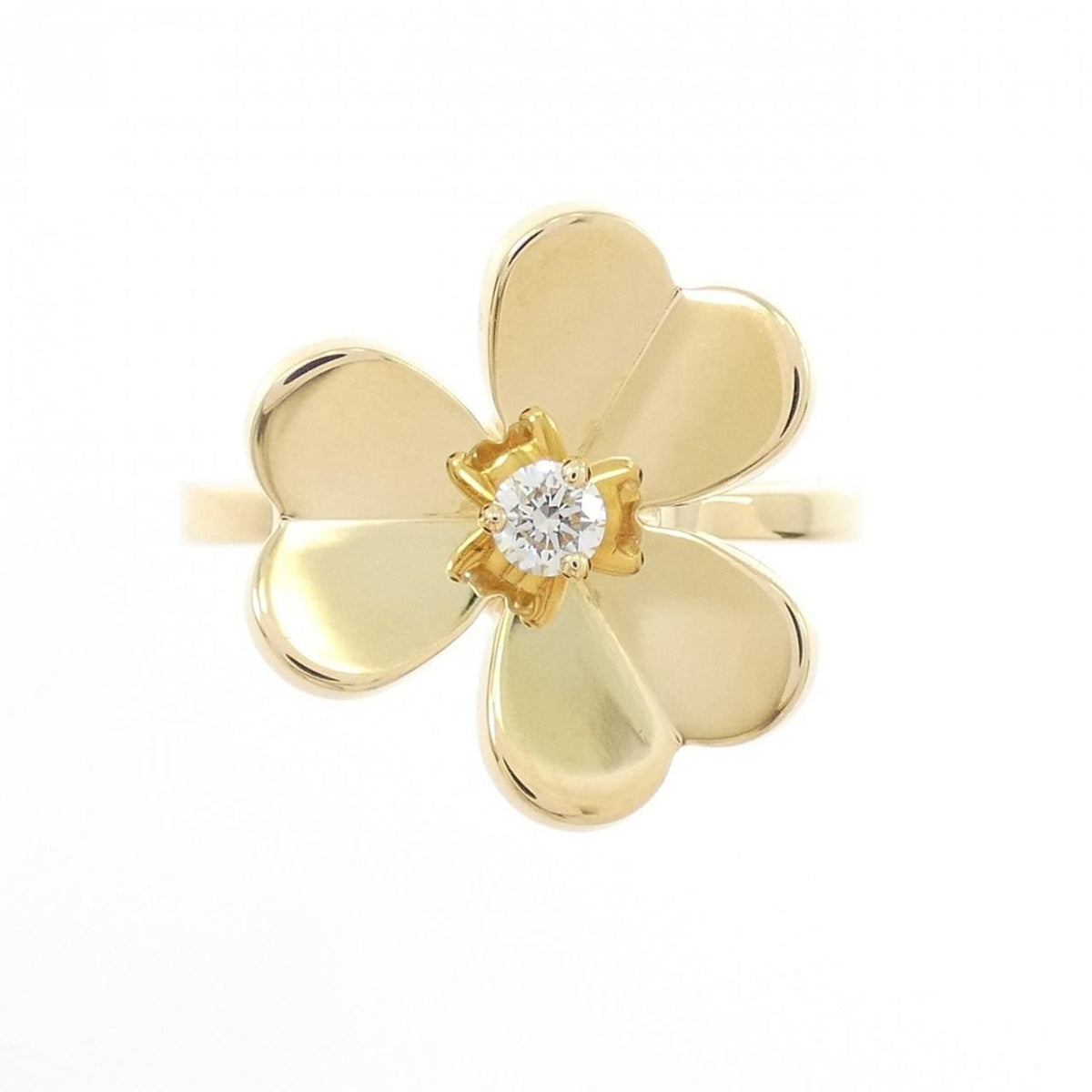 Van Cleef & Arpels Frivole Small Ring — view 2