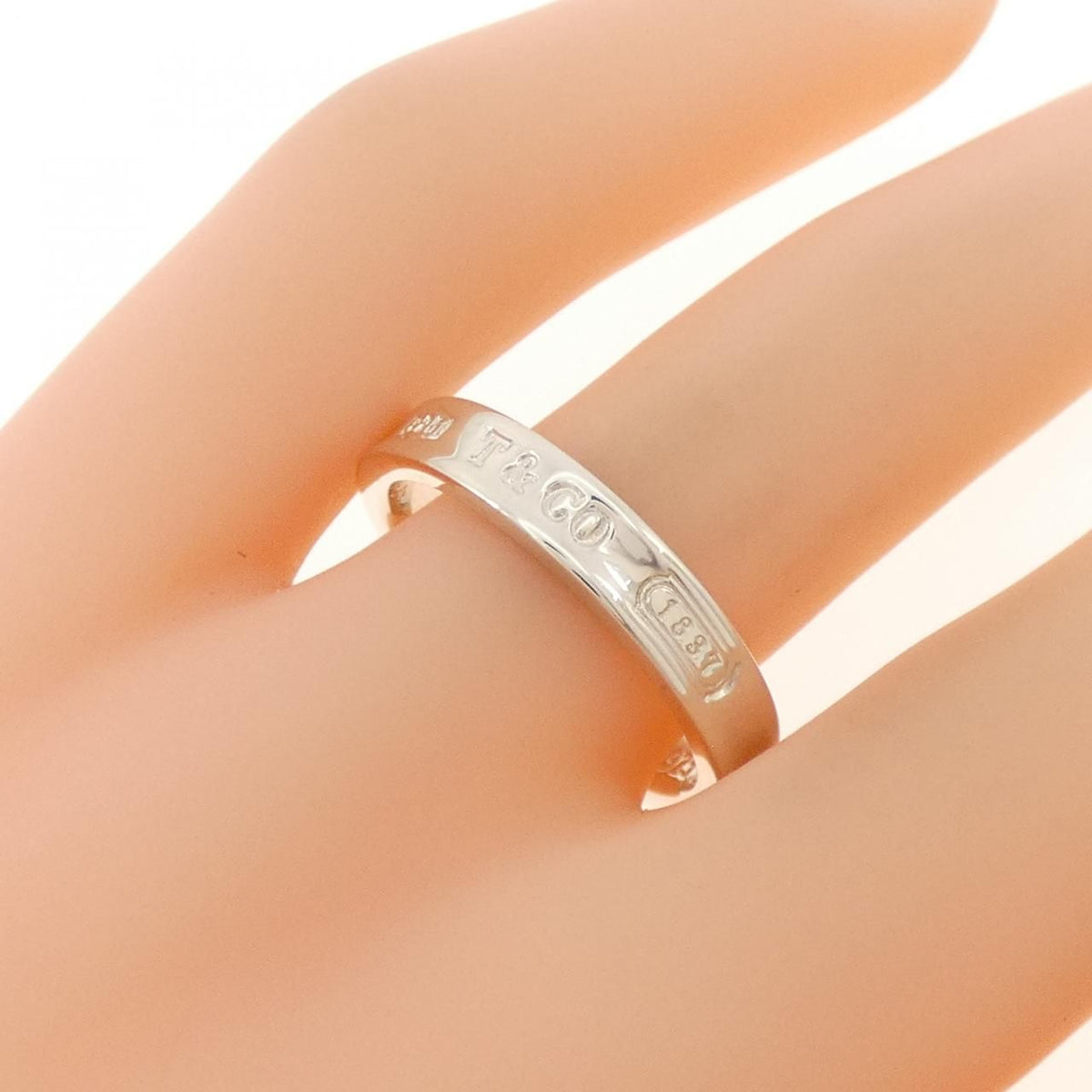 Tiffany & Co 1837 Narrow Ring — view 5
