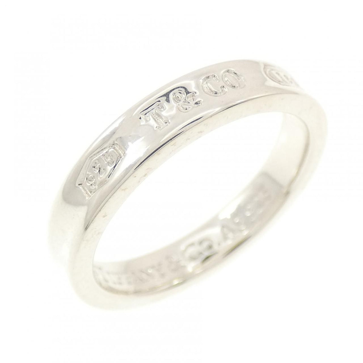 Tiffany & Co 1837 Narrow Ring