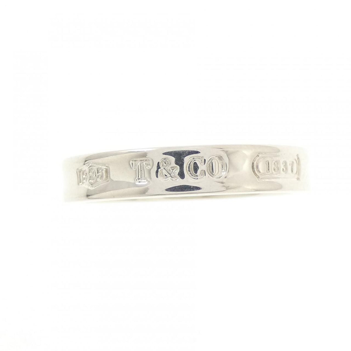 Tiffany & Co 1837 Narrow Ring — view 2