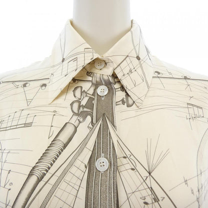 Hermes Vintage la Musique Des Spheres Twillaine Shirt — view 5