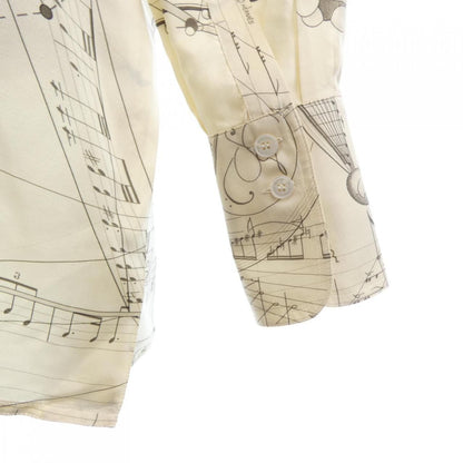 Hermes Vintage la Musique Des Spheres Twillaine Shirt — view 6