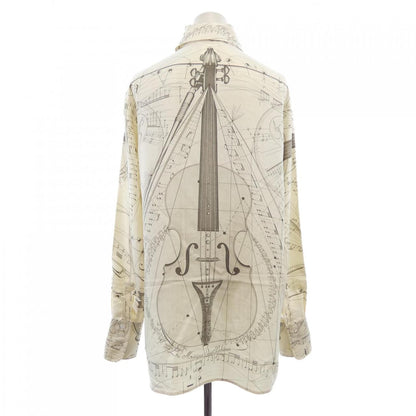 Hermes Vintage la Musique Des Spheres Twillaine Shirt — view 2