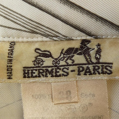 Hermes Vintage la Musique Des Spheres Twillaine Shirt — view 4