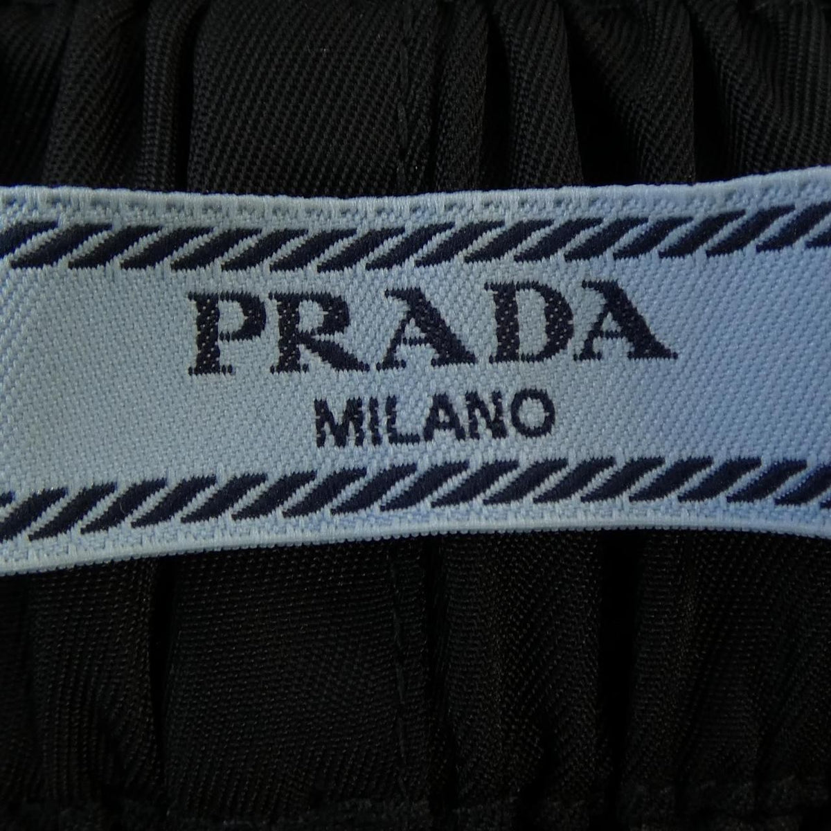 Prada Triangle Logo Shorts — view 4