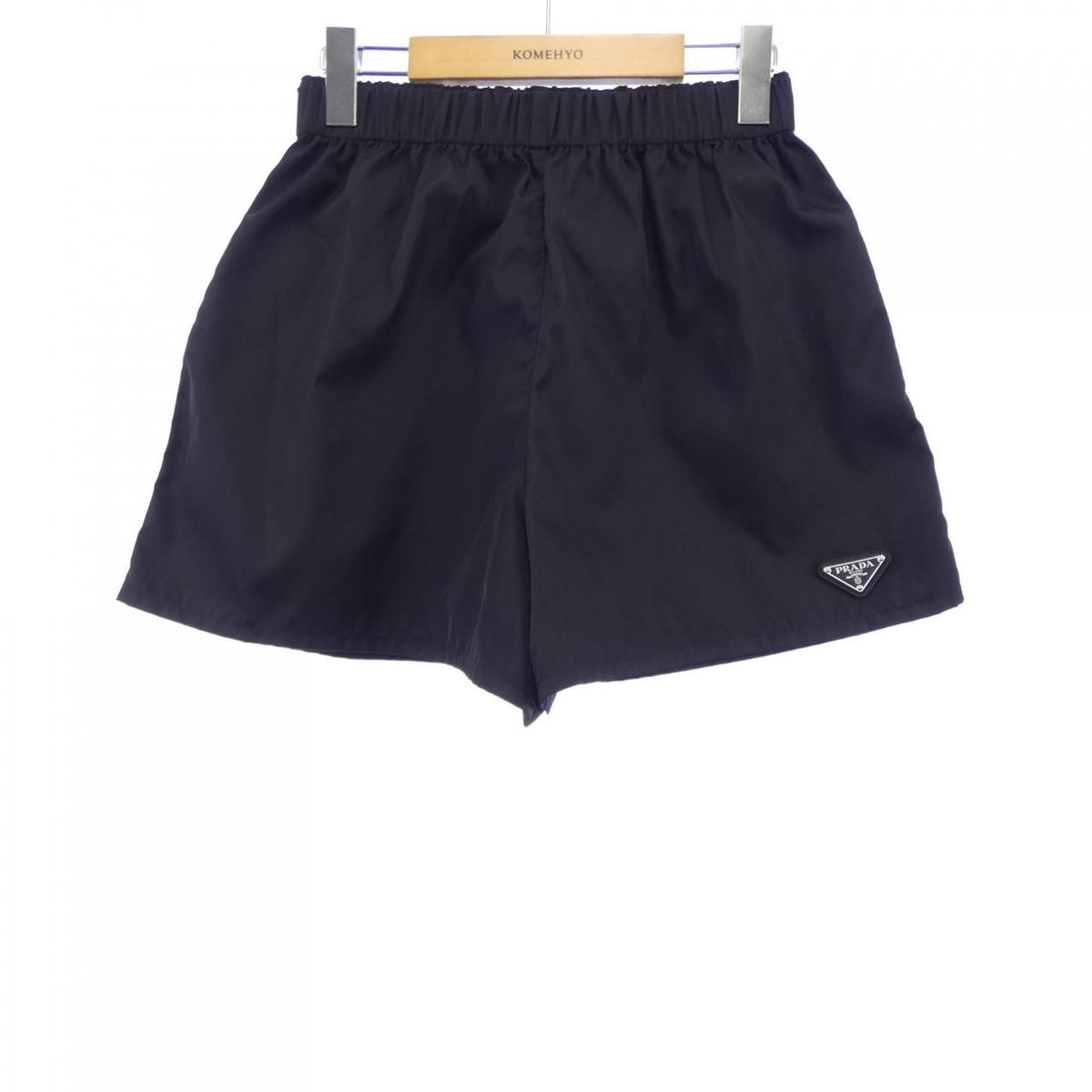 Prada Triangle Logo Shorts