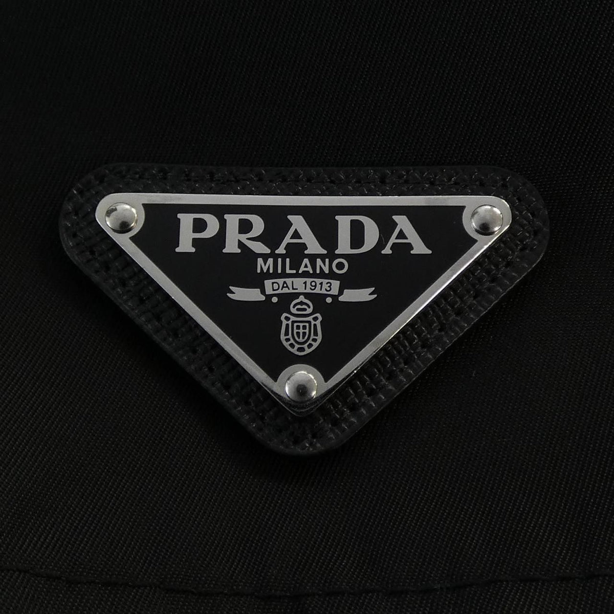 Prada Triangle Logo Shorts — view 5