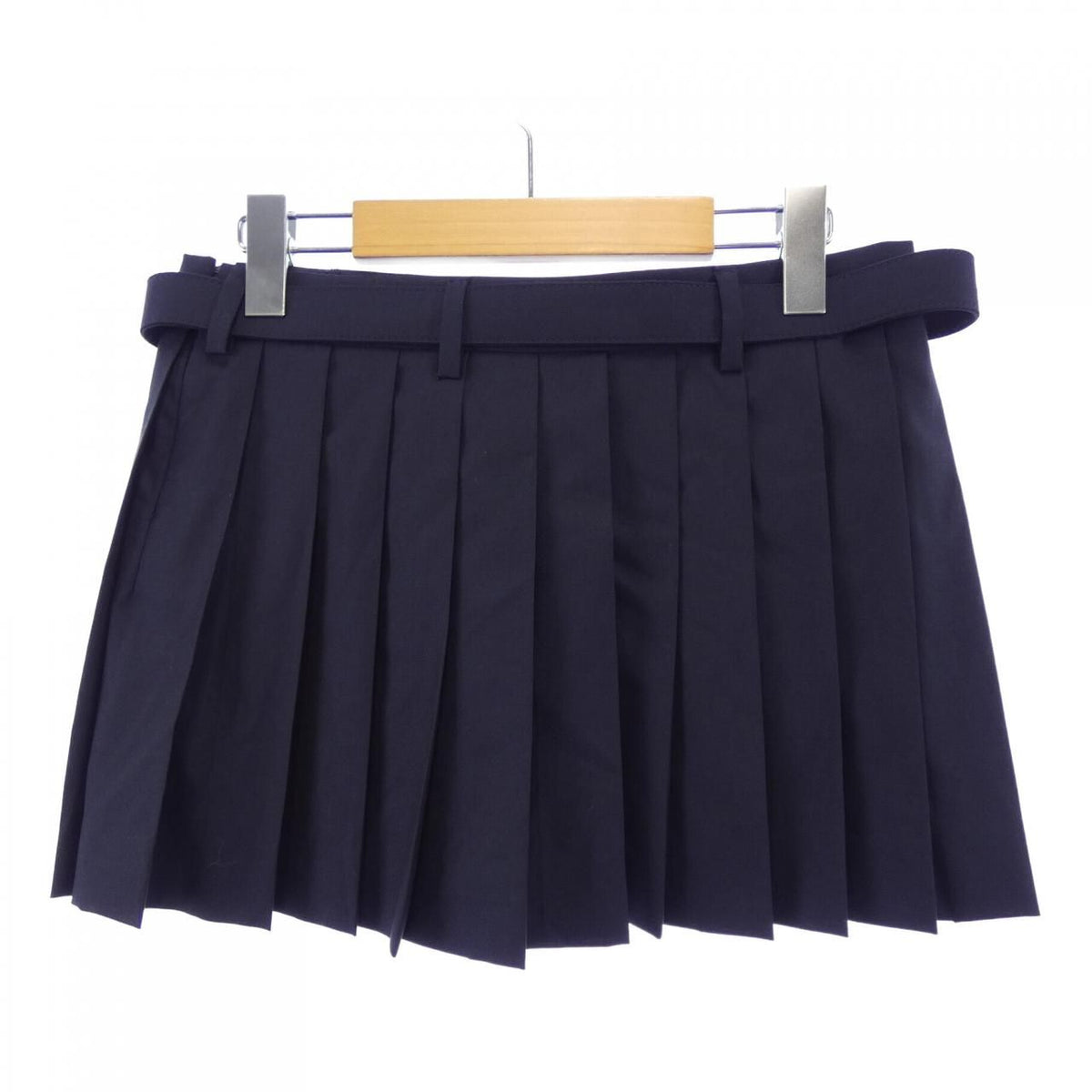 Miu Miu Skirt Navy — view 2