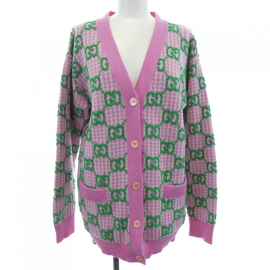Gucci GG Pattern Cardigan