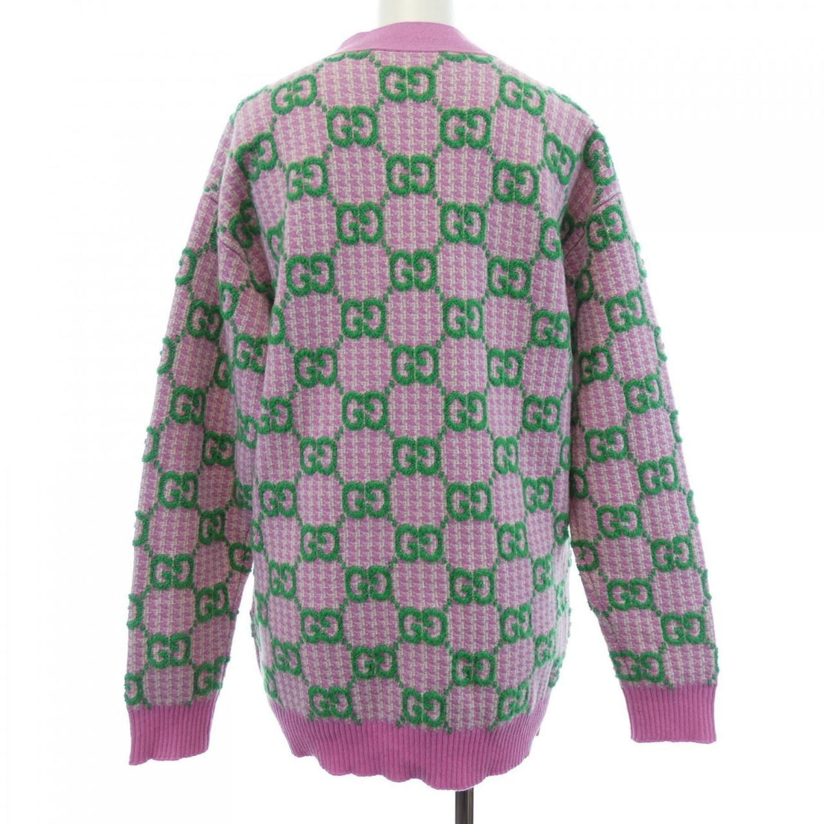 Gucci GG Pattern Cardigan — view 2