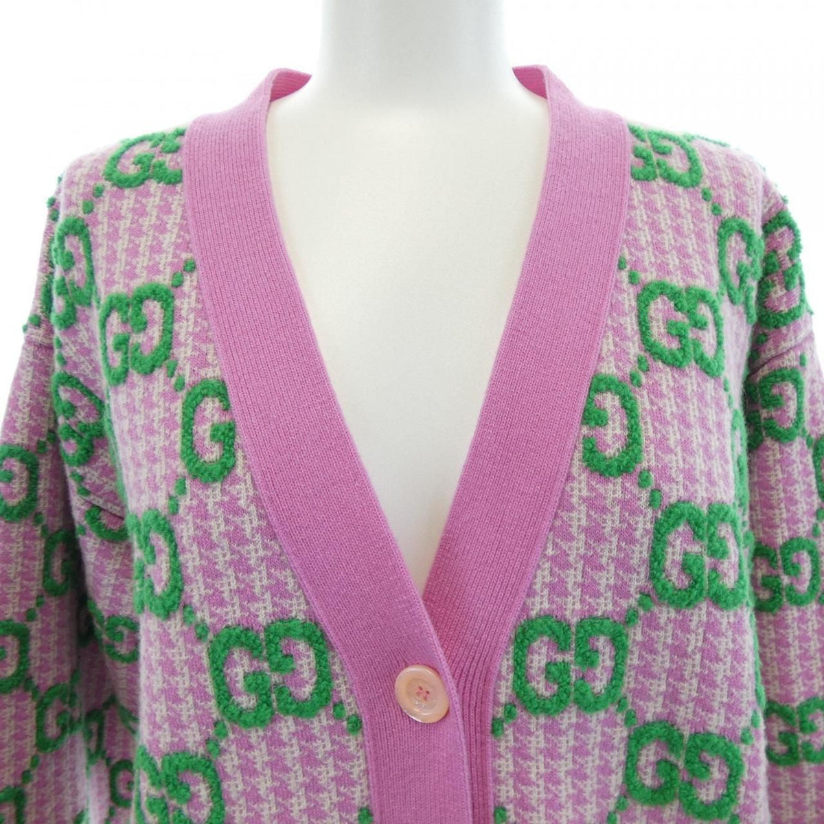 Gucci GG Pattern Cardigan — view 5