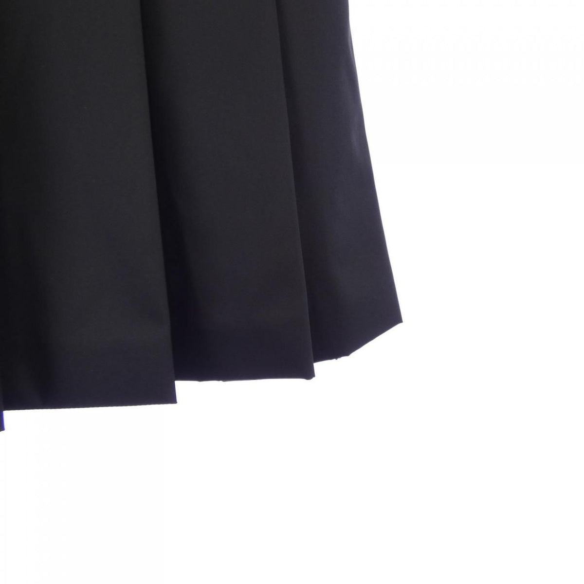 Prada Re-Nylon Pleated Mini Skirt Triangle Logo — view 6