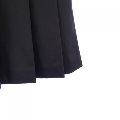 Prada Re-Nylon Pleated Mini Skirt Triangle Logo — view 6
