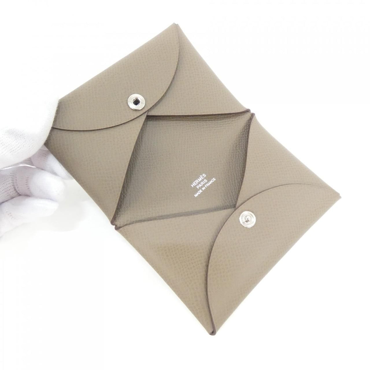 Hermes Calvi Card Case — view 3
