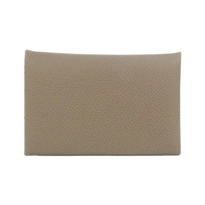 Hermes Calvi Card Case