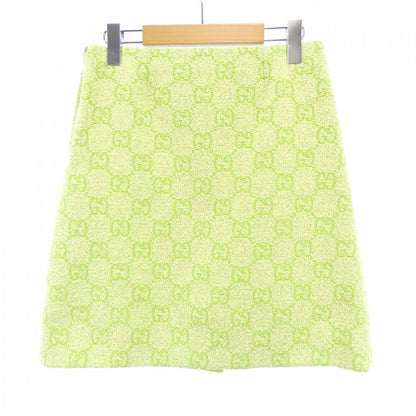 Gucci Skirt Green — view 2