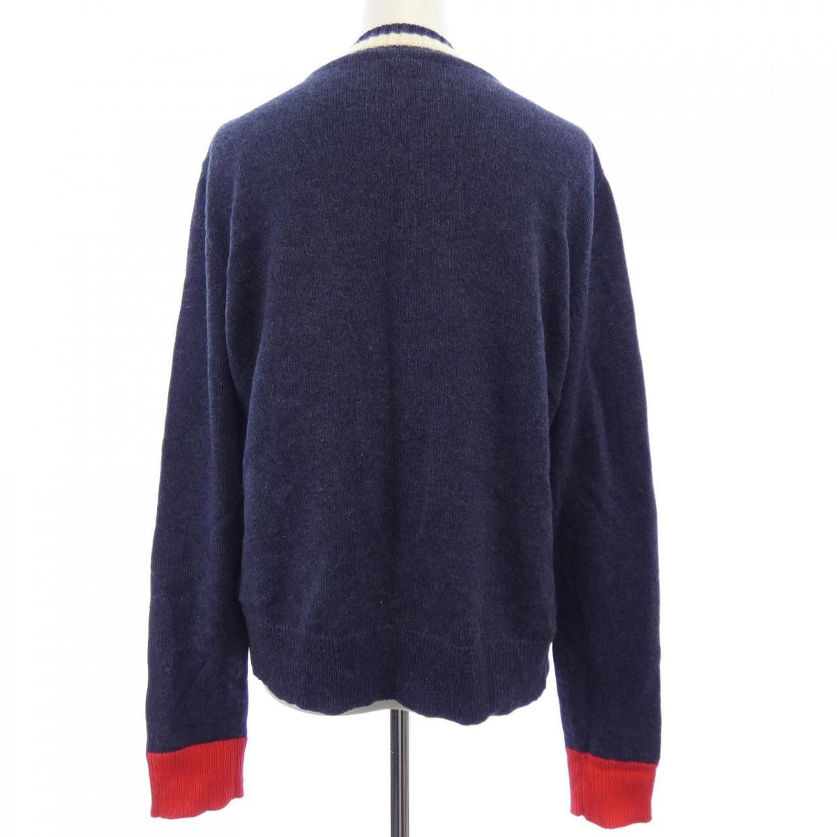 Hermes Knit Sweater Navy — view 2