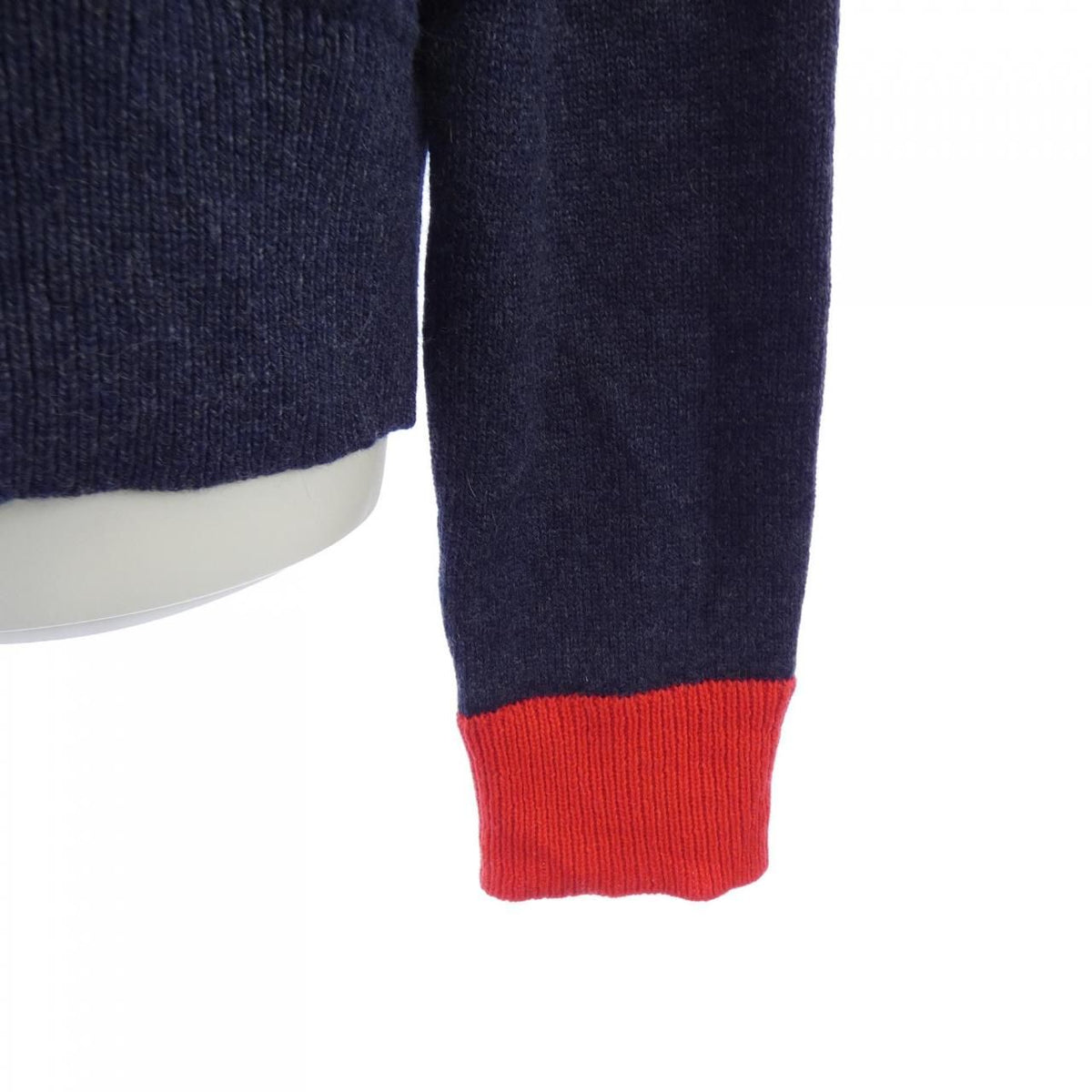 Hermes Knit Sweater Navy — view 6