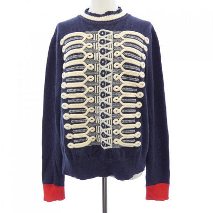 Hermes Knit Sweater Navy