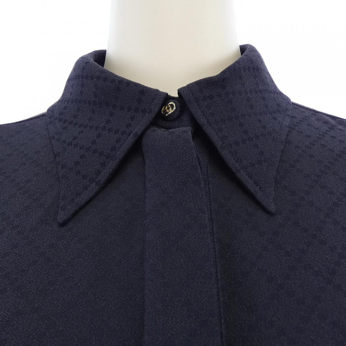 Gucci Dress Navy — view 5