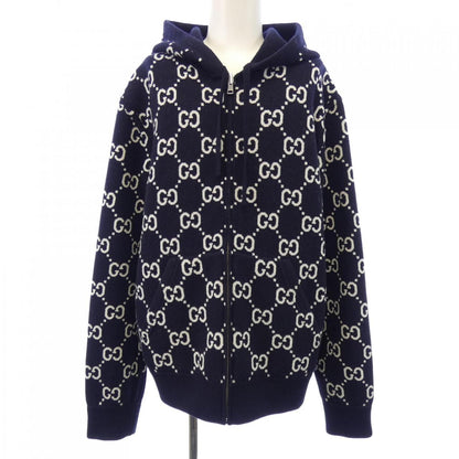 Gucci GG Hoodie Navy