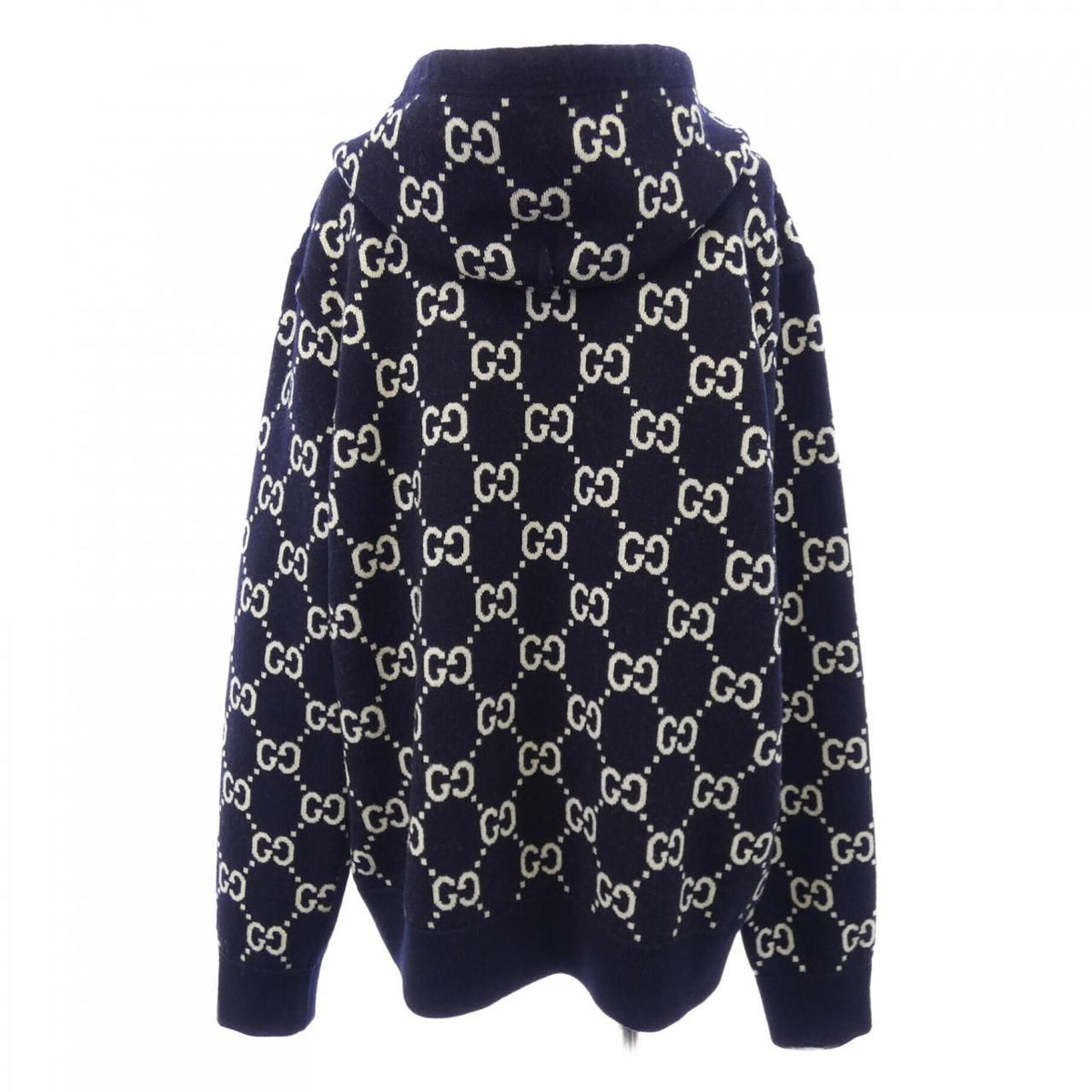 Gucci GG Hoodie Navy — view 2