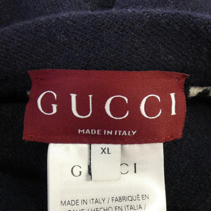 Gucci GG Hoodie Navy — view 4